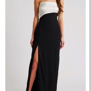 Lulus Color Block Dress